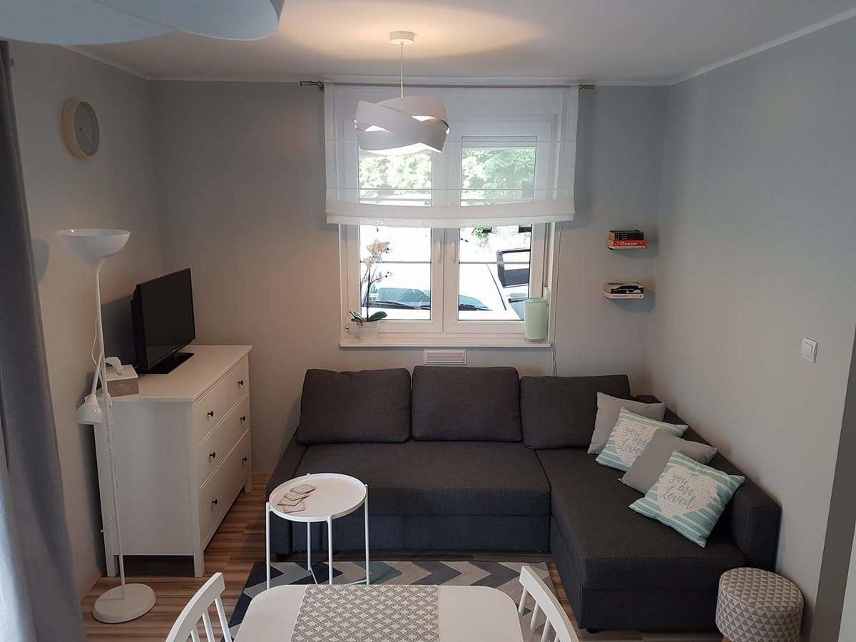 Apartament Grzes シクラルスカ・ポレンバ エクステリア 写真